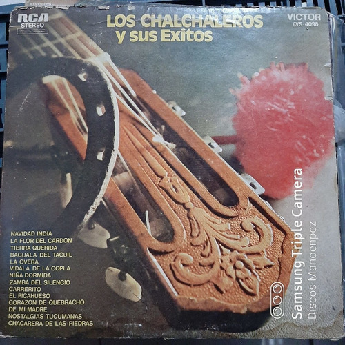 Vinilo Los Chalchaleros Y Sus Exitos F4