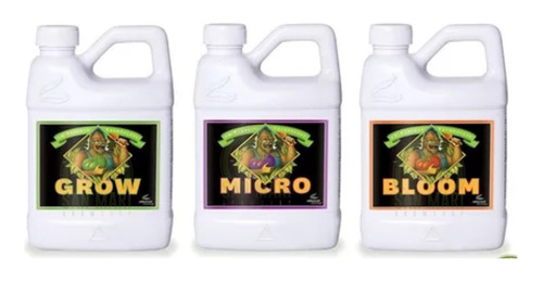 Advanced Nutrients Bases Micro Grow Bloom 500 Ml