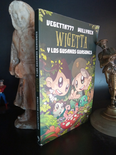 Wigetta Y Los Gusanos Guasones - Vegetta777 Willyrex - Libro