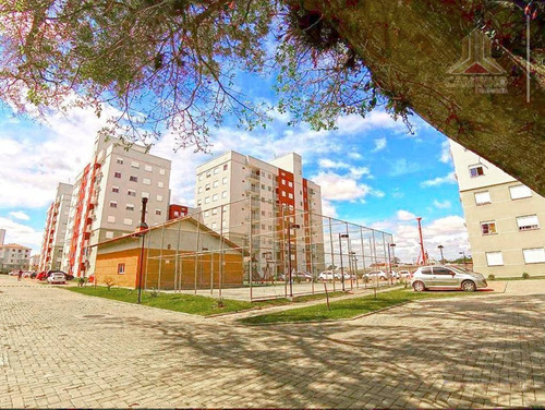 Vendo Apartamento De Dois Dormitórios Com Garagem No Bairro Fátima Em Canoas Rs - Ap4140