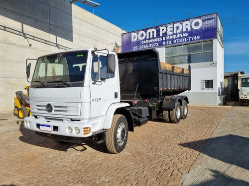 Imagem 1 de 20 de Caminhão Mercedes 2729, Ano 2012, 6x4, Basculante