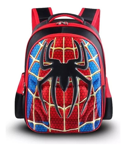 Mochila Infantil Spiderman 40cm