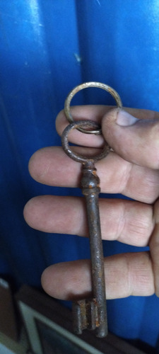 Chave Antiga Casarão Tem 10,5 Cm Total Coleção (Usado)