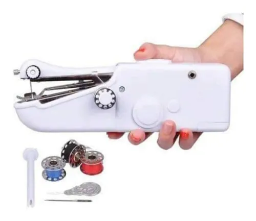 Mini Máquina De Coser Eléctrica De Mano Handy Stitch - Miki