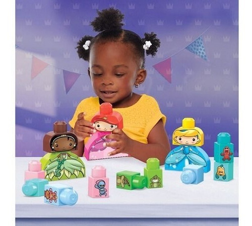 Mega Bloks Princesas Disney