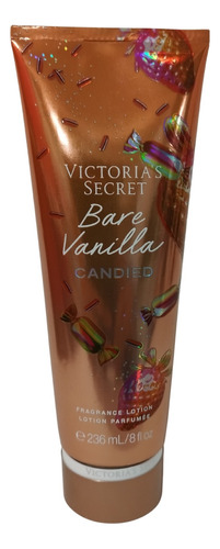 Victoria Secret Bare Vanilla Candied Crema Mujer Lotion 