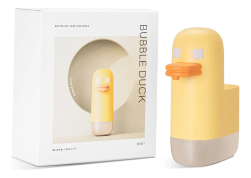 Dispensador Automático De Jabón Recargable De 350 Ml, Bonito