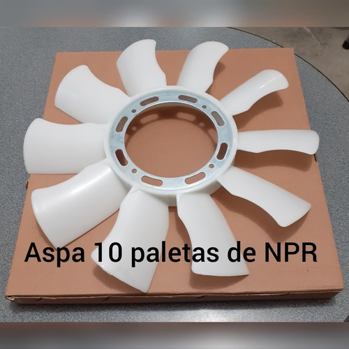 Aspa 10 Paletas Npr 4hg1 