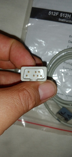 Sensor De Oximetría Spo2 Mindray 512f/512h De 7 Pines