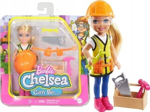 Barbie Chelsea Muñeca Profesiones Ingeniera