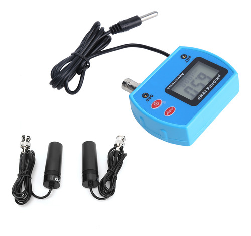 Medidor De Potencial De Reducción De Ph Redox Tester Para Mo