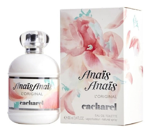 Perfume Anaïs Anaïs Cacharel X 100 Ml - mL a $2600