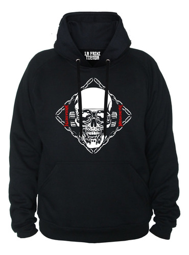 Buzo Buso Saco Hoodie Con Capota Rock Megadeth Calavera