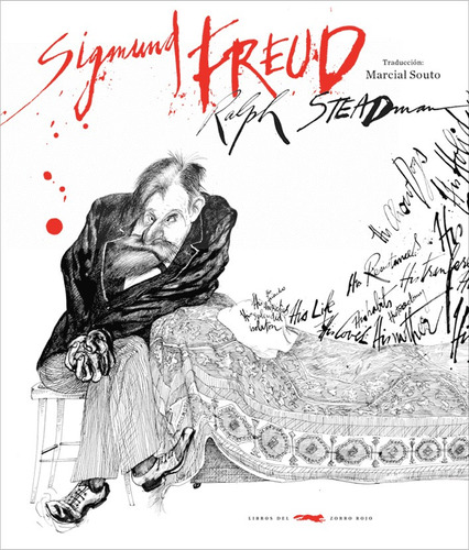 Freud Ilustrado, Ralph Steadman, Ed. Zorro Rojo