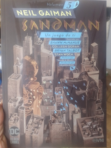 Sandman Vol 5 Un Juego De Ti Neil Gaiman Ovni Press Original