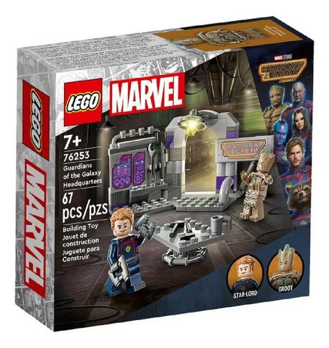 Lego 76253 Marvel Guardians Of The Galaxy Headquarters
