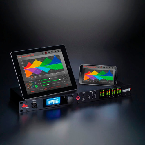 Processador Áudio Dbx Driverack Pa2 Wi-fi Crossover 110v