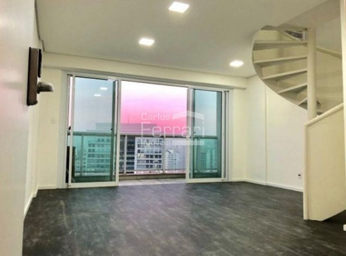 Imagem 1 de 15 de Sala Duplex Nova / Edif. Office Design Santana - Cf20129
