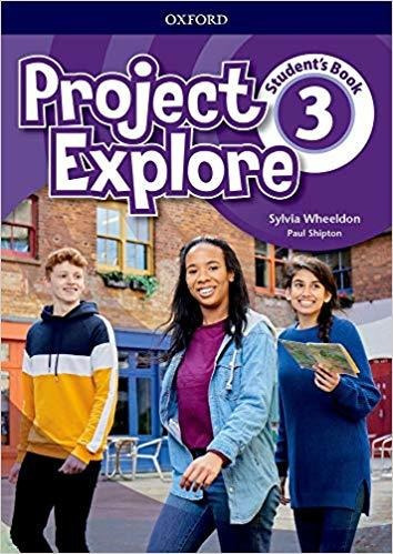 Project Explore 3-         Student`s Book Kel Ediciones