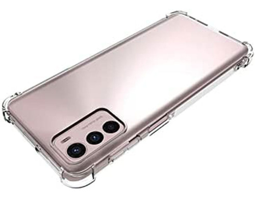 Funda Tpu Transparente Para Motorola G42 + Hidrogel Premium