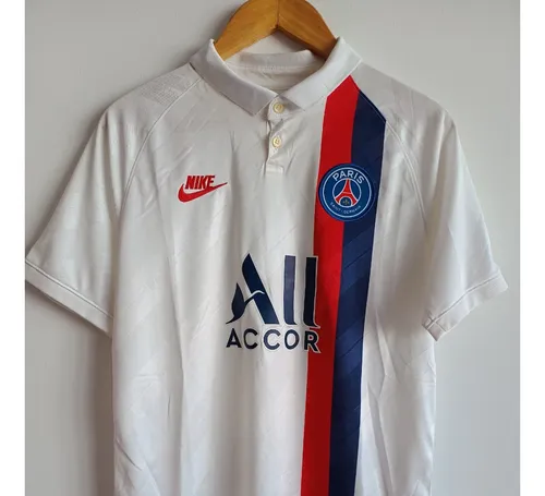 Camiseta Psg Blanca Camisetas Futbol MercadoLibre