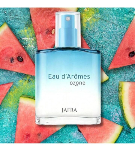 Jafra Agua De Aromas Ozone Para Mujer 100 Mililitros