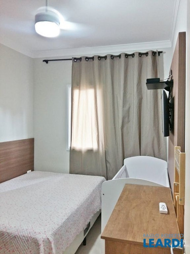 Imagem 11 de 15 de Apartamento - Condomínio Floratta Club House - Sp - 532710