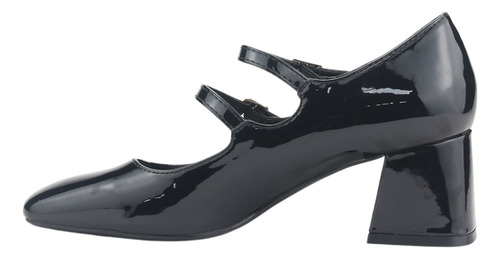 Zapato Chalada Mujer Corso-5 Negro Casual