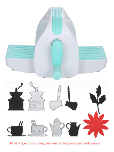 ~ Perfiladora Troquelada Hine Para Manualidades Con Papel Y