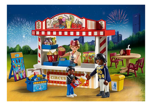 Playmobil Circo - Quiosco 70966