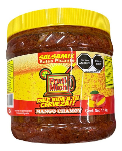 Salsa Fruti Mich Mango Chamoy 1.1kg