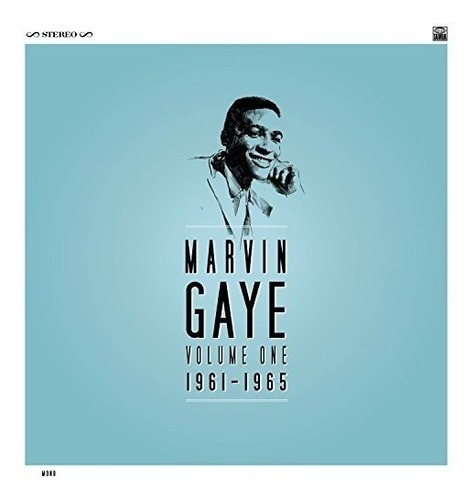 Marvin Gaye Volume 1:1961-1965 Novo conjunto de caixas de CDs importadas