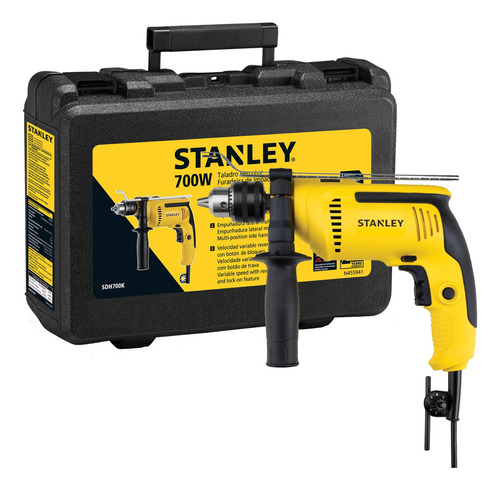 Taladro Percutor Stanley Sdh700k-b2c 700w