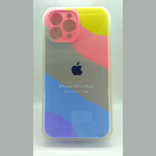 Funda Case Silicon Arcoíris iPhone 12 Pro Tienda Chacao