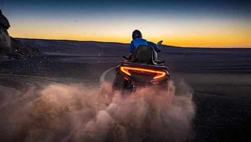 Imagen 7 de 10 de Cuatri Cfmoto Cforce 625 Touring