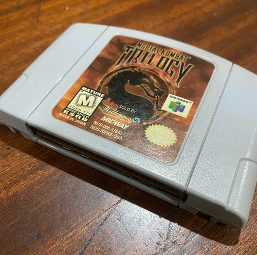 Mortal Kombat Trilogy Original Nintendo 64 (Usado)