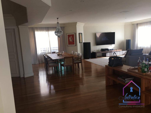 Maravilhoso Apartamento No Itaim Bibi 284m² R$ 30.000,00 - Ap0516