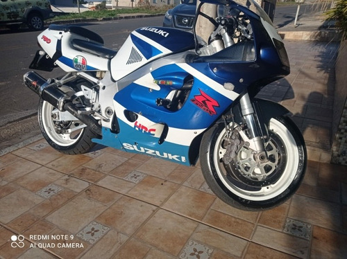 Imagem 5 de 6 de Suzzuk Sred 750r