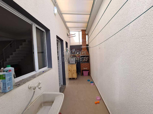 Imagem 7 de 15 de Casa Em Condomínio Para Venda Em Mogi Das Cruzes, Vila Nova Aparecida, 2 Dormitórios, 1 Banheiro, 2 Vagas - So585_2-1217869