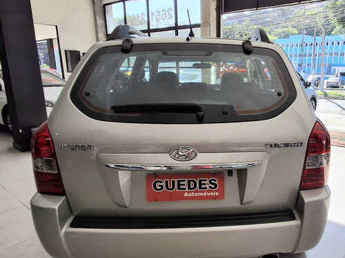 Hyundai Tucson 2.0 MPFI GLS 16V 143CV 2WD FLEX 4P AUTOMÁTICO