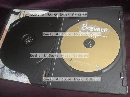 Beyonce The Beyonce Experience Live Cd + Dvd