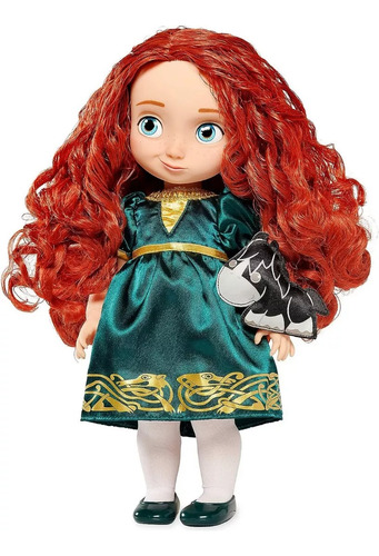Muñeca Disney Store Animators Collection Merida Valiente