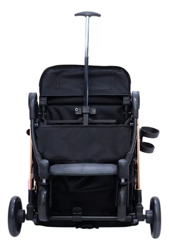Carriola De Viaje Con Manubrio Baby Owl X5 Premium