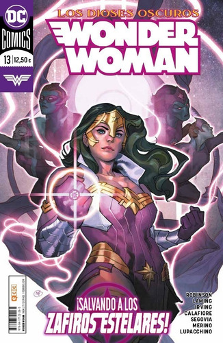 Wonder Woman 27 / 13 Renacimiento Revista Ecc España