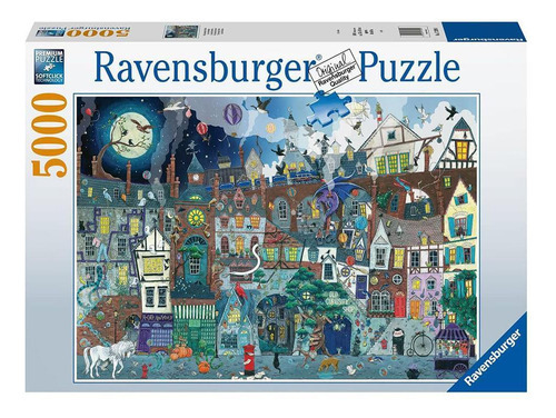 Puzzle 5000 Peças Rua Vitoriana - Ravensburger - Imp