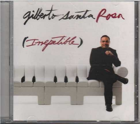 Cd - Gilberto Santa Rosa / Irrepetible - Original Y Sellado