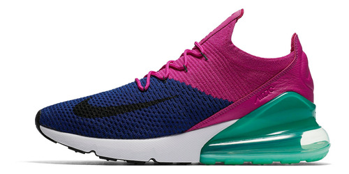 Zapatillas Nike Air Max 270 Flyknit Triple Ao1023-102   