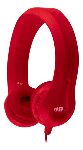 Hamiltonbuhl Kids-red Hamilton Buhl Flex-phones Auriculares 