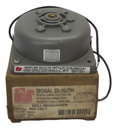 Signal Division 500-120-1 Mecanismo De Campana