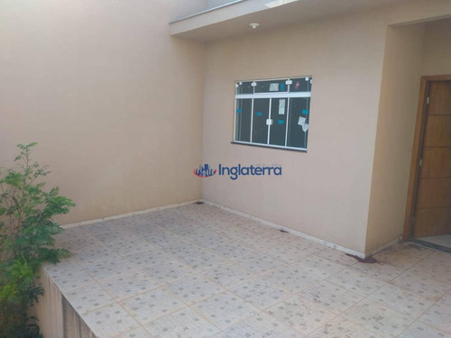 Casa À Venda, 72 M² Por R$ 198.000,00 - Lindóia - Londrina/pr - Ca1413